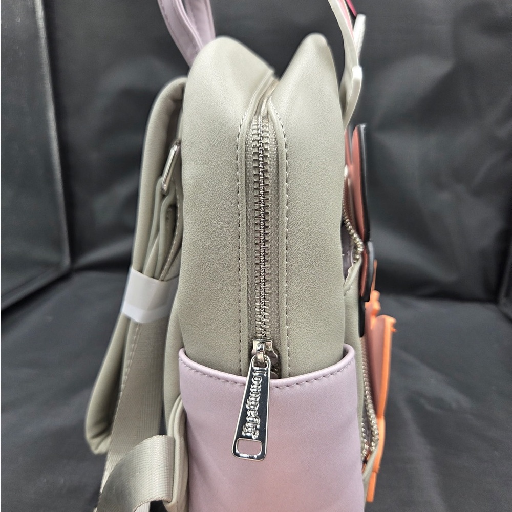 Loungefly Disney Aristocats mini backpack with matching wallet - Picture 6 of 8